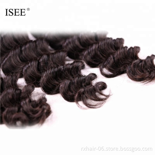Hot Selling Virgin Unprocessed Brazilian Loose Curly Hair Extension